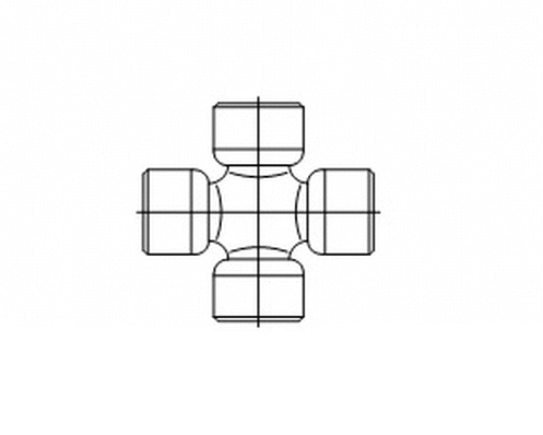 Joint, propshaft (U 100)