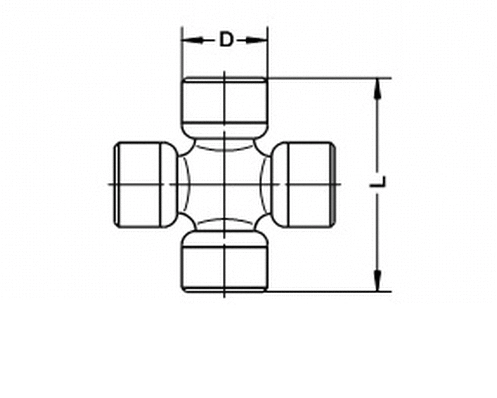 Joint, propshaft (U 955)