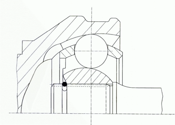 Joint Kit, drive shaft (21197)