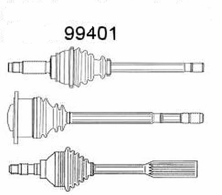 Quick Repair Service, universal joint (99401)