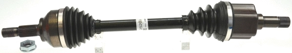 Drive Shaft (25209)