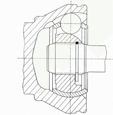 Joint Kit, drive shaft (20188)