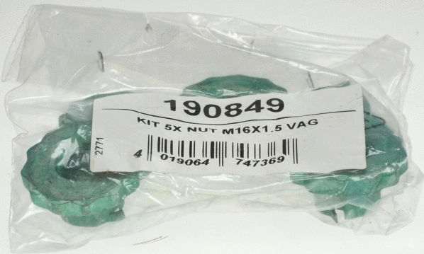 Axle Nut, drive shaft (190849)
