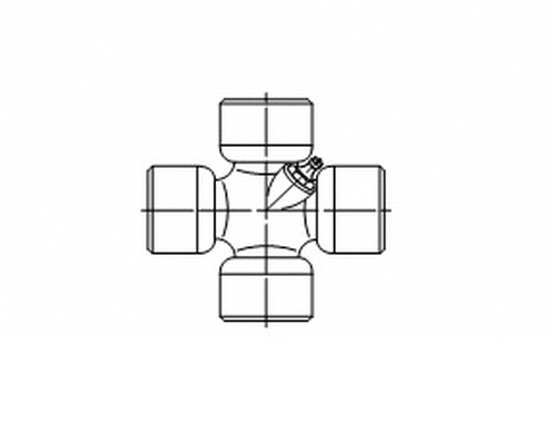 Joint, propshaft (U 728)
