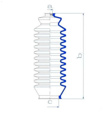 Bellow, steering (84160)