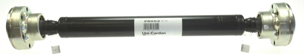 Propshaft, axle drive (GKNP10057)