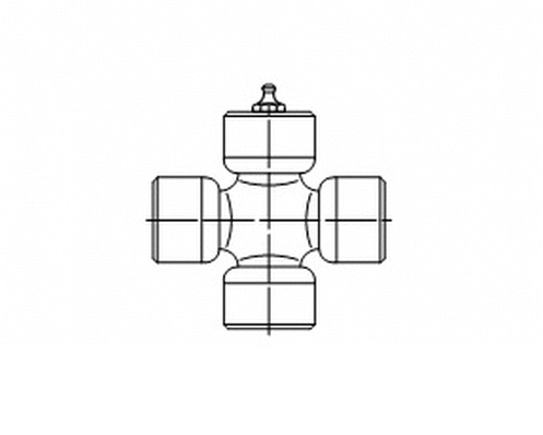 Joint, propshaft (U 960)