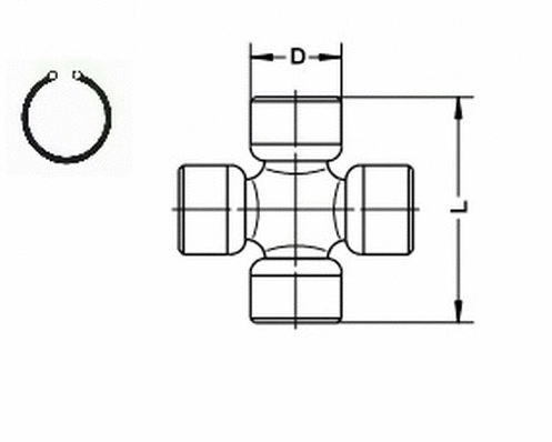 Joint, propshaft