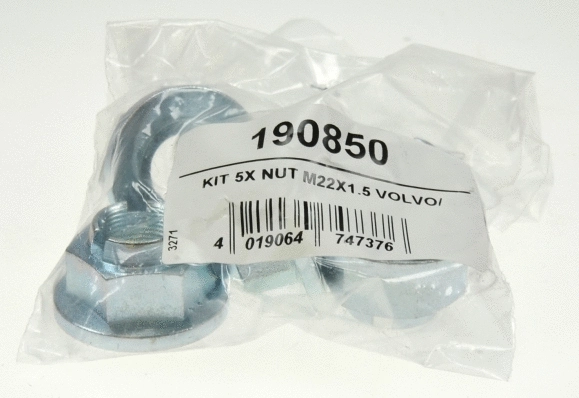 Axle Nut, drive shaft