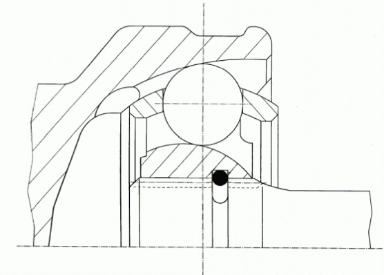 Joint Kit, drive shaft (21752)