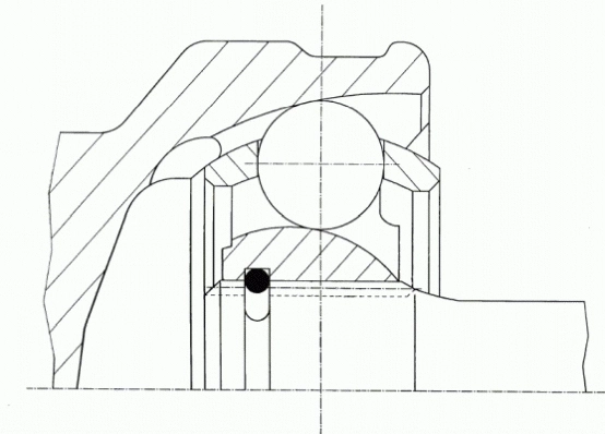 Joint Kit, drive shaft (22353)