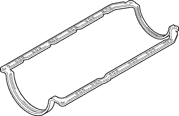 Gasket, oil sump