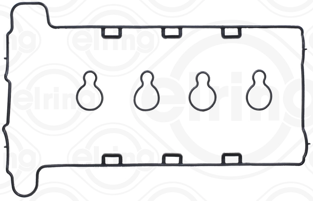 Gasket Set, cylinder head cover