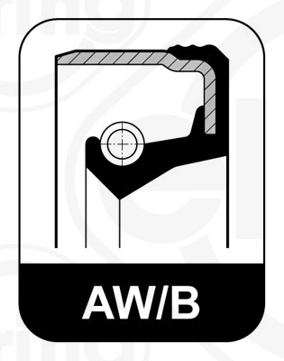 Shaft Seal, wheel hub (817.023)