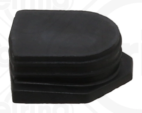 Plug, rocker arm shaft mounting bore