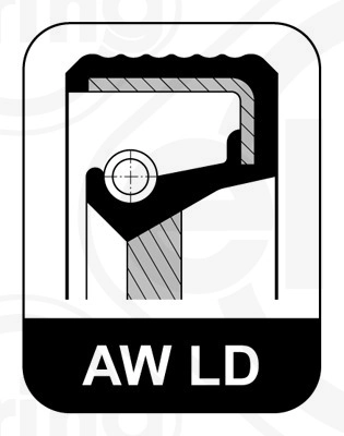 Shaft Seal, crankshaft (326.798)