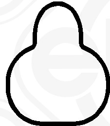 Gasket, intake manifold (364.070)