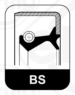 Shaft Seal, wheel hub (039.926)