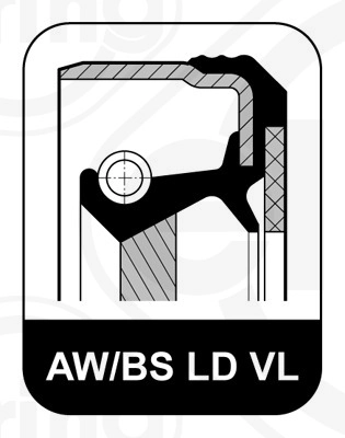 Shaft Seal, crankshaft