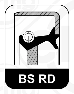 Shaft Seal, crankshaft (305.529)