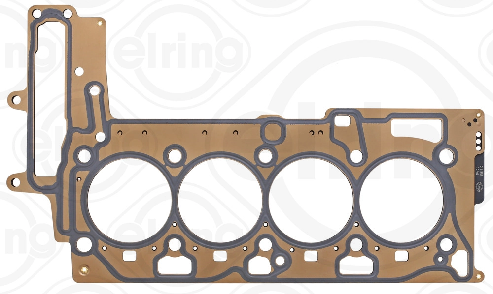 Gasket, cylinder head (658.210)