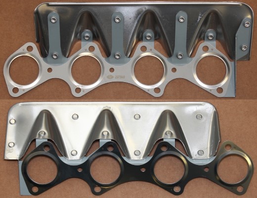 Gasket, exhaust manifold (267.840)