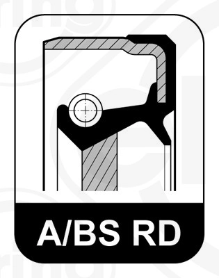 Shaft Seal, crankshaft (586.676)