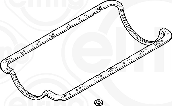 Gasket Set, oil sump