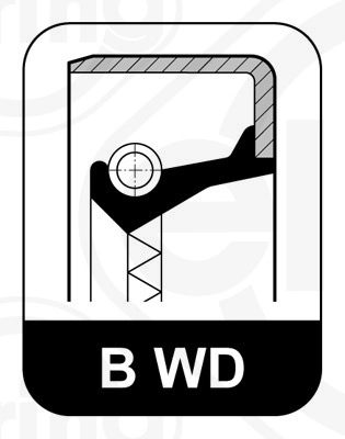 Shaft Seal, differential (008.680)