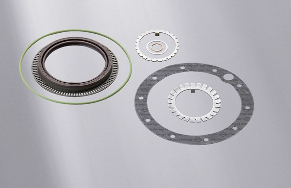Gasket Set, wheel hub (296.350)
