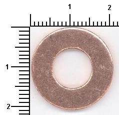 Seal Ring, oil drain plug (108.502)