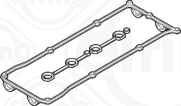 Gasket Set, cylinder head cover (373.950)