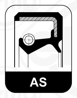 Shaft Seal, crankshaft (096.091)