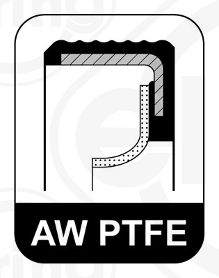 Shaft Seal, crankshaft (298.770)