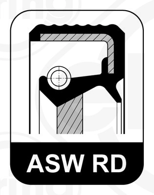 Shaft Seal, crankshaft (475.961)