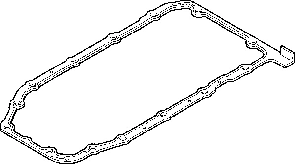 Gasket, oil sump