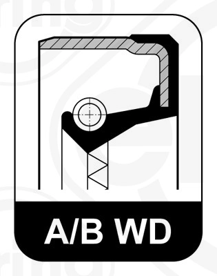 Shaft Seal, differential (198.440)