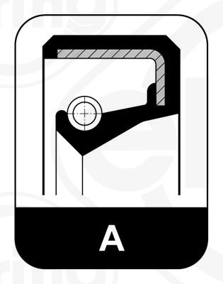 Shaft Seal, crankshaft (388.904)