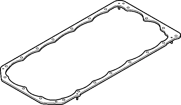 Gasket, oil sump
