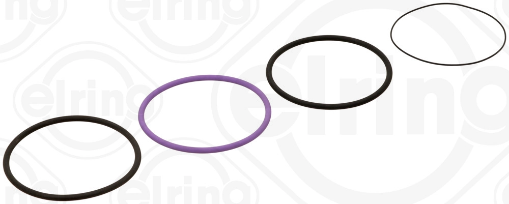 O-Ring Set, cylinder sleeve (760.358)