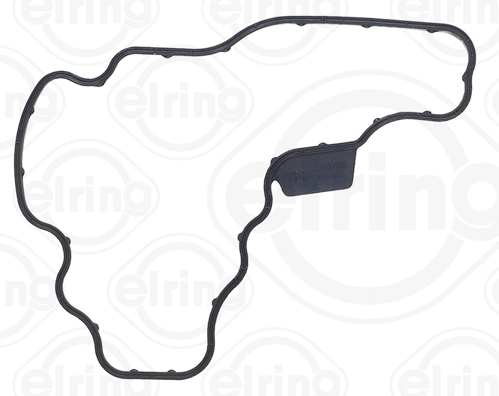 Gasket, crankcase ventilation
