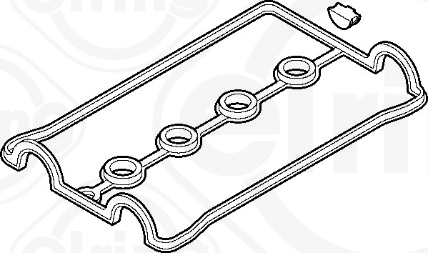 Gasket Set, cylinder head cover (718.890)