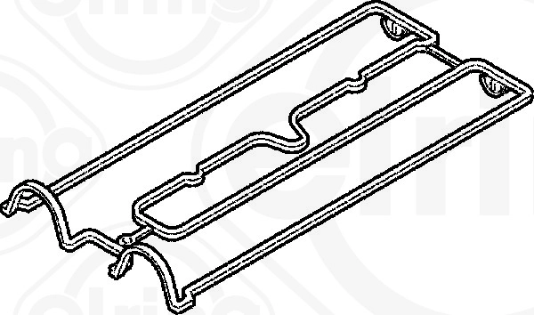 Gasket, cylinder head cover (495.770)