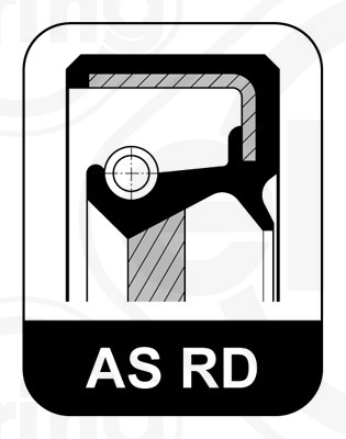 Shaft Seal, crankshaft (848.350)