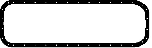 Gasket, oil sump (755.071)