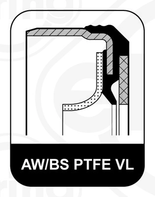 Shaft Seal, crankshaft (728.880)