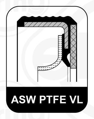 Shaft Seal, crankshaft