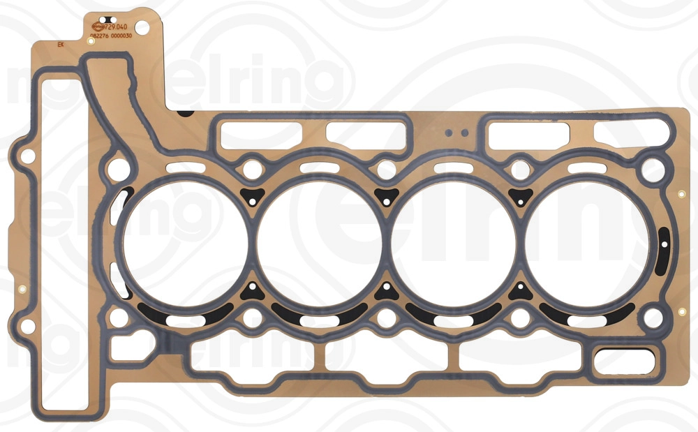 Gasket, cylinder head (729.040)