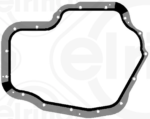 Gasket, oil sump (413.090)