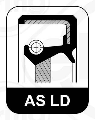 Shaft Seal, crankshaft (034.230)